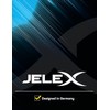 JELEX Nature Telescopic Walking Poles for Nordic Walking Adjustable Includes