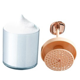 Ipetboom Foaming Soap Bottle Wash Bubble Maker Face Wash Frother Bubbling Tool for Foams Maker