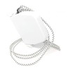 Cord Winder White Mini Swivelling with Cord Black and White,