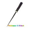 DIY Tool Sharpener For Scissors, Knives and Garden Tools, Dual-Grit
