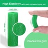 Pack of 10 Aligner Chewies Aligner Tray Seater Chewies Green