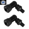 Unbranded 2x Ignition Coil Spark Plug Boot Caps Kawasaki LTD