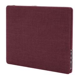 Incase Textured Hardshell Woolenex - MacBook Air 13 inch Case - 2017, 2016, 2015, 2014, 2013, 2012 - MacBook Case, Laptop Cover, Protective Hard Shell, Scratch Resistant, Lightweight - Bordeaux