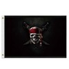 12×18 inch Pirate Nautical Flag, 30×45 CM Small 100D Jolly