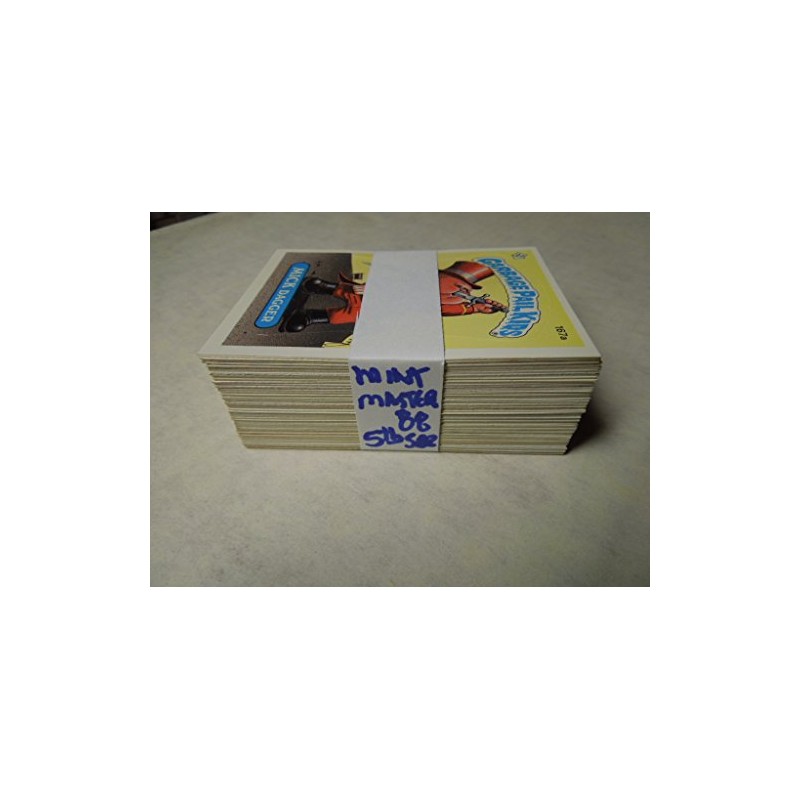 1986 Garbage Pail Kids cards series 5 complete set