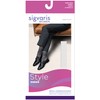 Sigvaris Women’s Style Sheer 780 Closed Toe Calf-High Socks 30-40mmHg