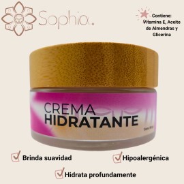 Crema Hidratante Facial Normal