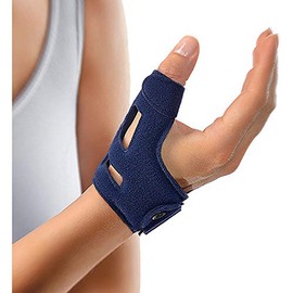BORT SellaXpress Thumb Brace Left Medium Blue Pack of 1
