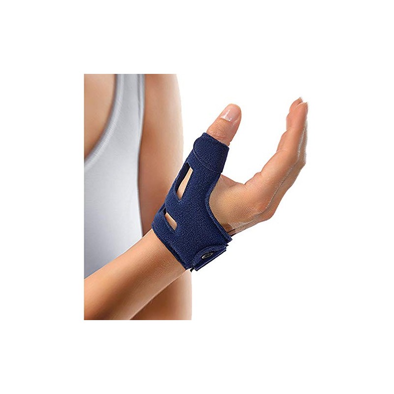 BORT SellaXpress Thumb Brace Left Medium Blue Pack of 1