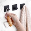 PNWNNH Adhesive Towel Hooks Heavy Duty Stick on Wall Hooks