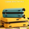 sourcing map 4Pcs Luggage Replacement Pads, Plastic Luggage Stand Feet