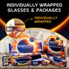 Galaxium [6 Pack] Solar Eclipse Glasses AAS Approved 2025 -