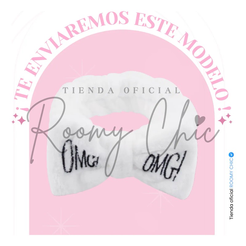 Banda Sujetadora De Cabello Maquillaje Diadema Spa Skincare