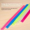 5 Pares Baquetas 5a Accesorios Para Bateria Tambor Luminosas