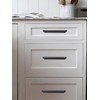 ZAUYX 2 Pack 7 Inch Center to Center Oil Rubbed