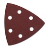 RODOPI RedDevil Sanding Triangles for Delta Sanders Grit 40-320 Zirconia