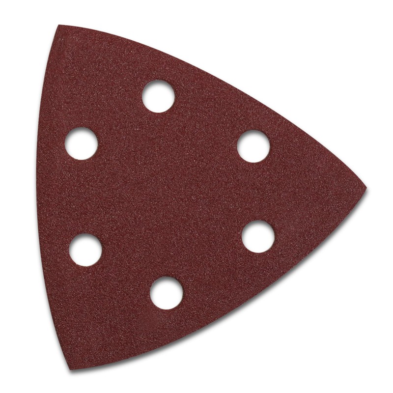 RODOPI RedDevil Sanding Triangles for Delta Sanders Grit 40-320 Zirconia