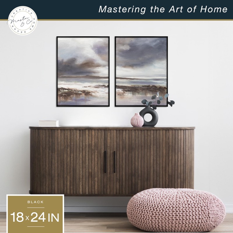 MCS Master & Co. Foundry Metal 18x24 Poster Frame, Vertical