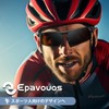 [Epavouos] Men's Polarized Sports Sunglasses, Ultra Lightweight Metal Frame, UV400