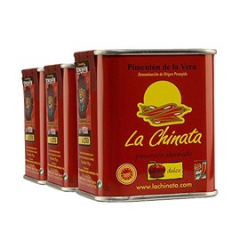 Set of 3 Cute La Chinata Pimentón de la Vera Dulce Peppers 70g Pepper Powder
