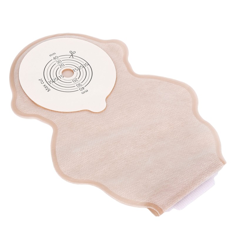 10pcs Children Ostomy Bag Odor Control Disposable Comfortable Disposable Colostomy