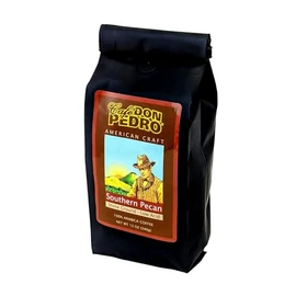 Cafe Don Pedro Southern Pecan Low-Acid Coffee, Medium Roast, Three 12 oz Bags