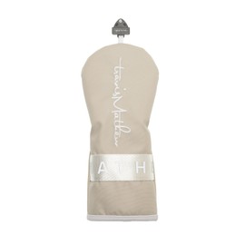 Travis Matthew 2KHK_Khaki OS Headcover [RTM SERIES] (For Fairways) / Golf FW / 7AL918