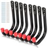 Heavy Duty Steel Garage Storage Utility Hooks, 8 Pcs Wall