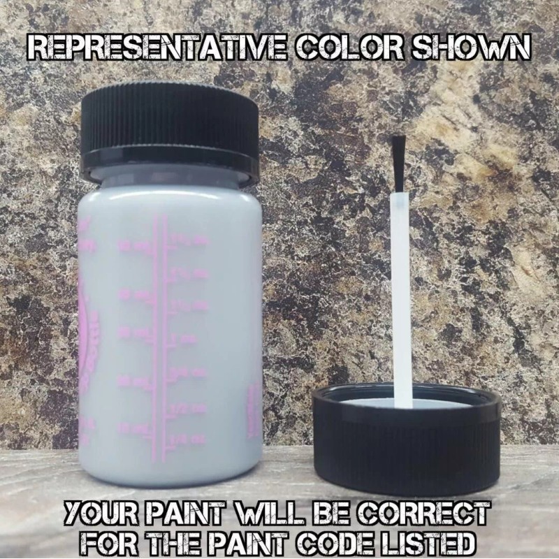 BASF Touch Up Paint for Ford F150 with paint code