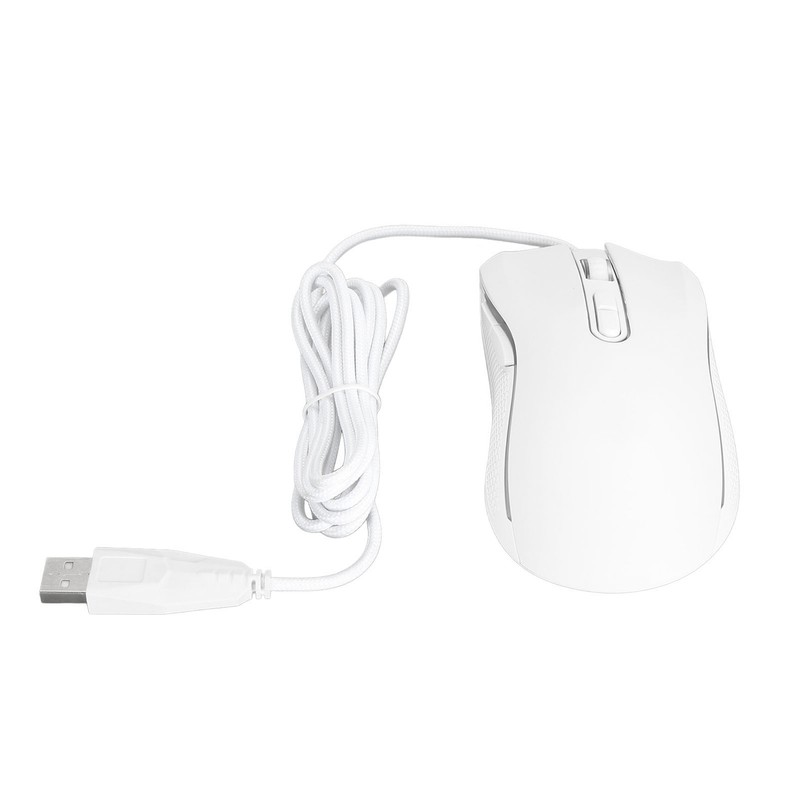 Gaming Mouse Wired Ergonomic USB Optical Computer Mouse with Colorful