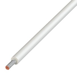 Kyowa Harmonet UL1007 AWG20 Heat Resistant Vinyl Insulated Wire, 32.8 ft (10 m), White