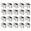 QUARKZMAN 21.4 mm x 12 mm U Nut Clip x