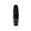 LG AN-MR18BA Magic Remote-Fernbedienung Schwarz