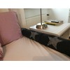 Draught Excluder Anthracite - Perfect Fit 90 cm Draught Excluder