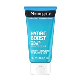Neutrogena Hydro Boost - Gel crema hidratante para manos con ácido hialurónico para manos instantáneamente hidratadas, suaves y flexibles, loción para