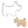 Scotty Dog Cookie Cutter - 3 Sizes