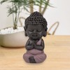 Baby Buddha Statue Pink Toge - Inspirational and Cheerful Figure