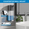 Automatic Soap Dispenser Touchless,Simple Physical Adjustment Hand Soap Dispenser,Low Battery