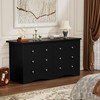 YESHOMY Dresser for Bedroom with 6 Drawers, Modern Chest of