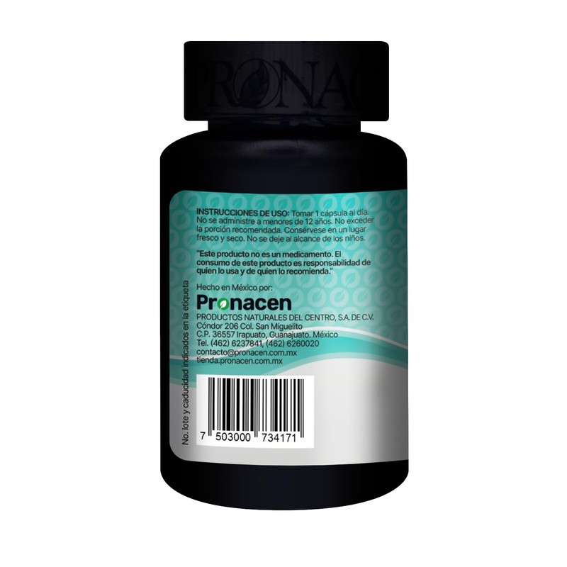 PRONACEN Raíz Herbal Ayurvédica | suplemento ayurvédico adaptógeno | 45wa