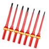 Sunydog 13pcs 1000V Changeable Insulated Screwdrivers Set with Magnetic Slotted