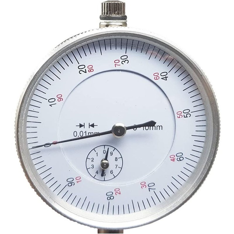 Professional Vernier Caliper 0.01mm Resolution for Magnetic Base 0-10mm