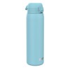 Ion8 Unisex-Adult Stainless Steel Water Bottle, Alaskan Blue, 2.0, 1200