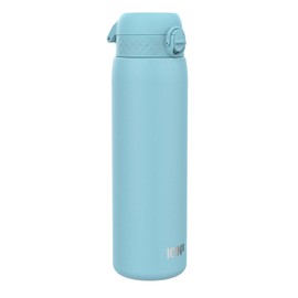 Ion8 Unisex-Adult Stainless Steel Water Bottle, Alaskan Blue, 2.0, 1200 ml