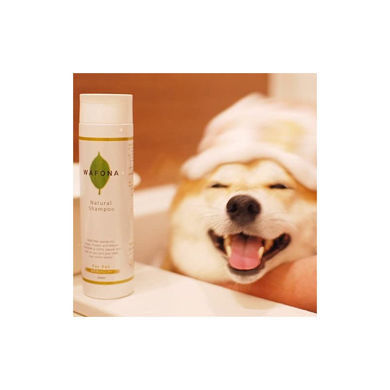 WAFONA Natural Shampoo 8.5 fl oz (250 ml)