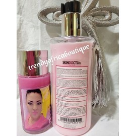 Z.D.L Skindoctor paris egyptian Glow lotion, pepper derm beautifying milk, face cream