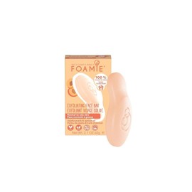 FOAMIE Barra Exfoliante Facial para Piel Normal a Grasa Mixta Unisex con Perlas de Cera de Jojoba  Sin Sulfatos y Parabenos  Skin Care Piel Suave...  