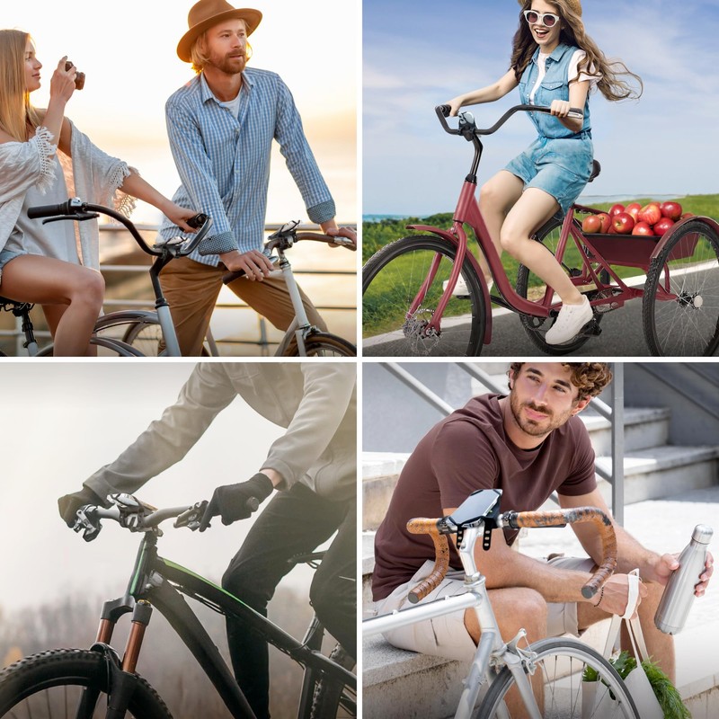 Bone Soporte de teléfono Universal para Bicicleta, Soporte de Bicicleta