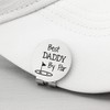 Golf Ball Marker Golf Gift for Dad Best Daddy By