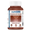 Suplemento Nutricional Multiblue Mushroom Blend Cápsulas Sin Gluten 120 Pzas